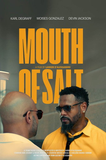 Movie poster for Mouth Of Salt (2025)