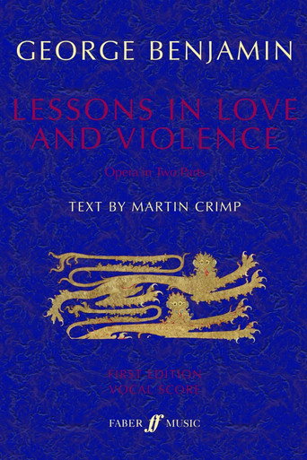 Movie poster for Benjamin: Lessons in Love and Violence (2018)