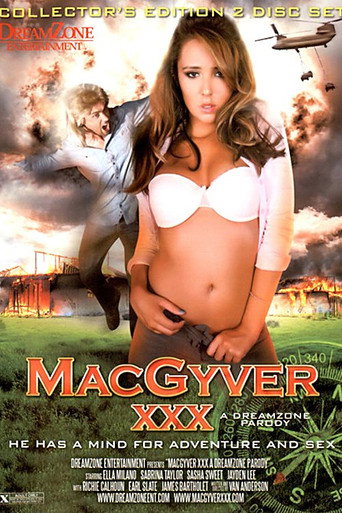Movie poster for MacGyver XXX: A Dreamzone Parody (2013)