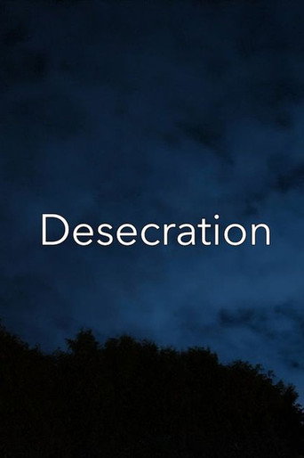 Movie poster for Desecration (2023)