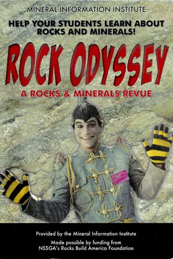 Movie poster for Rock Odyssey: A Rocks & Minerals Revue (1991)
