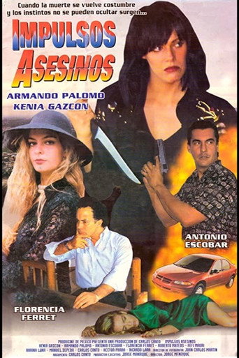Movie poster for Impulsos asesinos (1995)