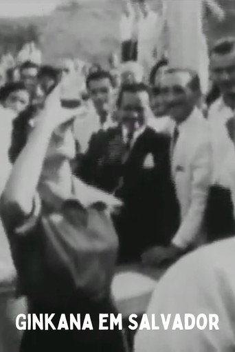 Movie poster for Ginkana em Salvador (1952)