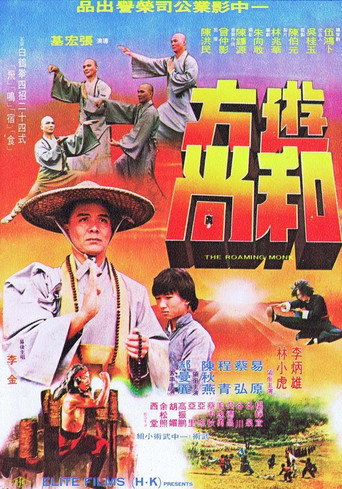 Movie poster for The Roaming Monk (1980)