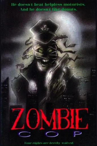 Movie poster for Zombie Cop (1991)