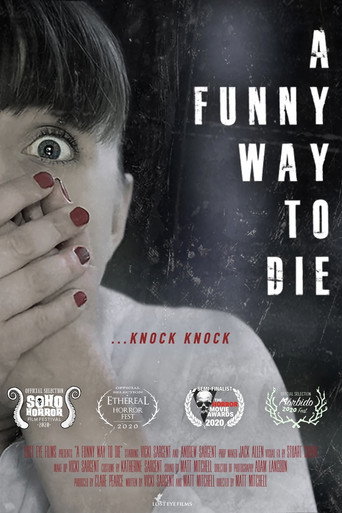 Movie poster for A Funny Way to Die (2020)