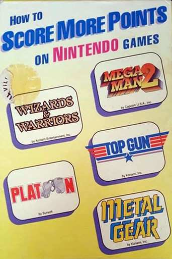 Movie poster for How to Score More Points on Nintendo Games (Yellow) (1989)
