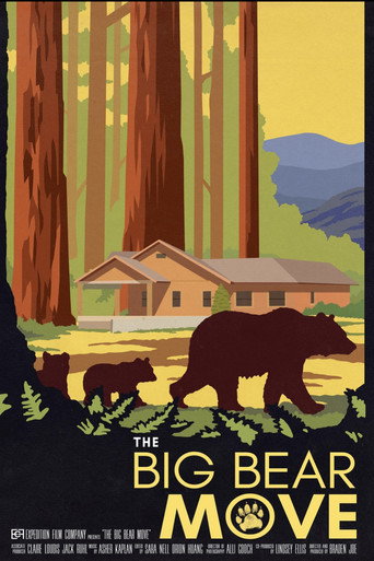 Movie poster for The Big Bear Move (2025)