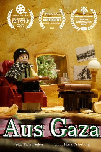 Movie poster for Out of Gaza (2025)