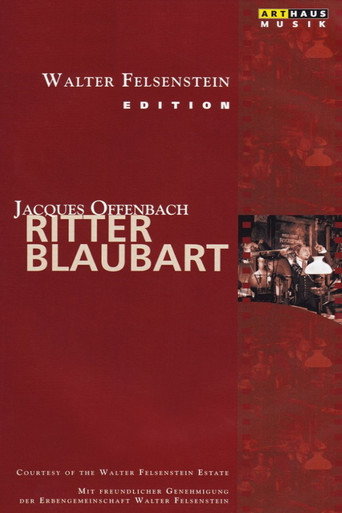 Movie poster for Offenbach: Bluebeard (Komische Oper Berlin) (1973)