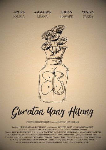 Movie poster for Guratan Yang Hilang (2024)