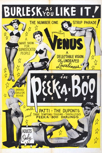 Movie poster for Peek-a-Boo (1953)