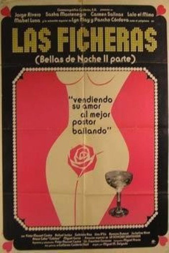 Movie poster for Las ficheras: Bellas de noche II (1977)