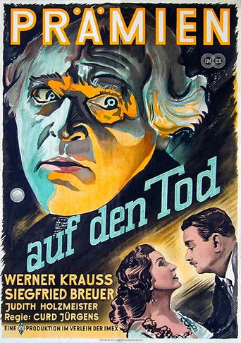 Prämien auf den Tod poster