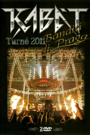 Movie poster for Kabát: Banditi di Praga (2012)