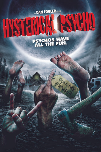 Hysterical Psycho poster