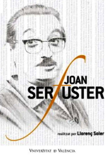 Movie poster for Ser Joan Fuster (2008)