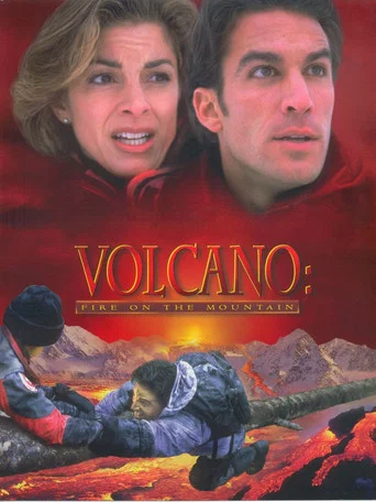 Movie poster for Volcano: Fire on the Mountain (1997)