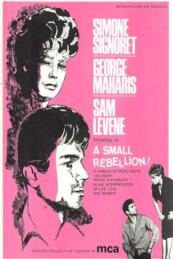 Movie poster for A Small Rebellion (1966)