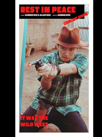 Movie poster for Rest In Peace (2023)