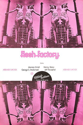 Movie poster for Flesh Factory (1971)