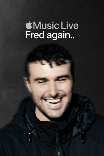 Movie poster for Apple Music Live: Fred again.. (2025)