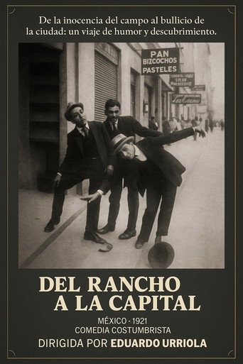 Movie poster for Del rancho a la capital (1927)