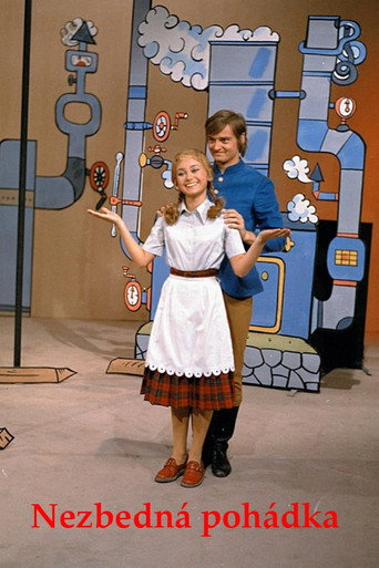 Nezbedná pohádka poster