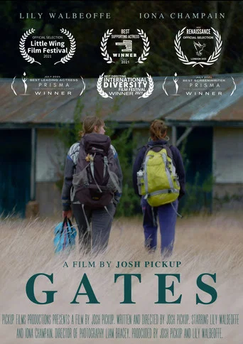 Movie poster for Gates (2021)
