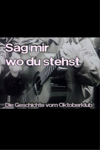 Movie poster for Sag mir wo du stehst (1993)