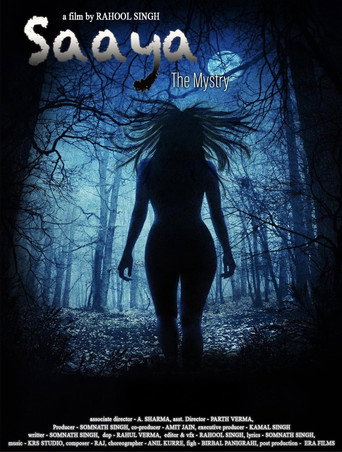 Movie poster for Saaya the Mystry (2022)