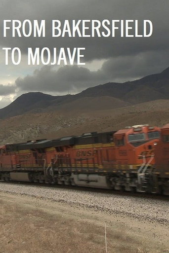 Movie poster for From Bakersfield to Mojave (2021)