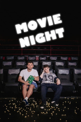 Movie poster for Movie Night (2026)
