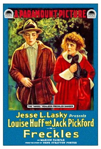 Movie poster for Freckles (1917)