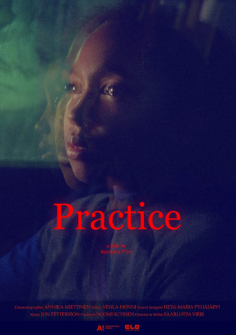 Movie poster for Practice (2022)