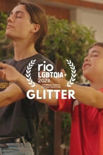 Movie poster for Glitter (2023)