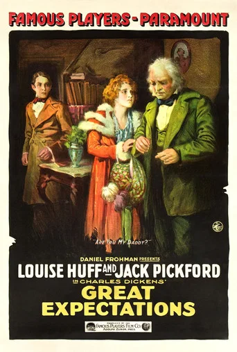 Movie poster for Great Expectations (1917)
