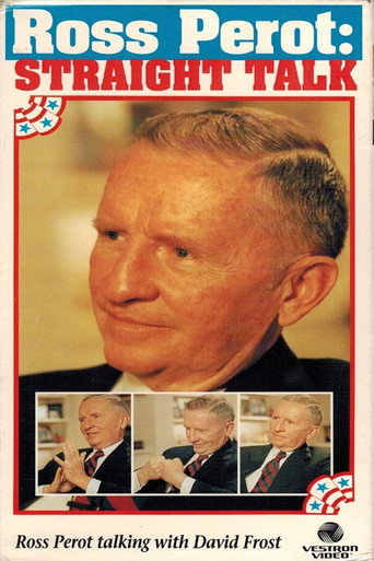 Movie poster for Ross Perot: Straight Talk