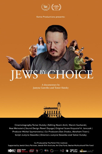 Jews by Choice poster