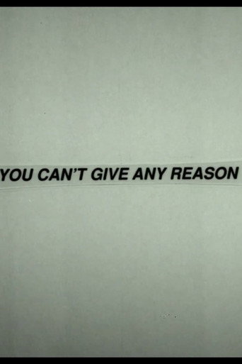 Movie poster for You Can't Give Any Reason (1992)