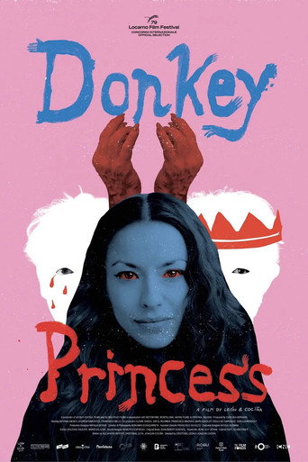 Movie poster for Donkey Princess (2026)