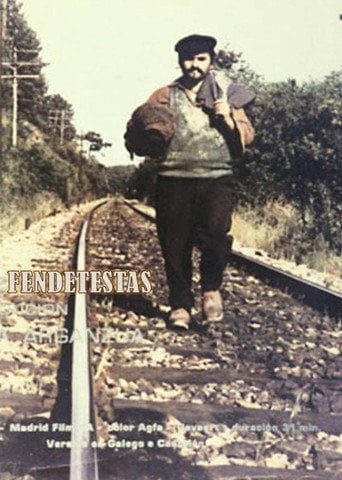 Movie poster for Fendetestas (1975)