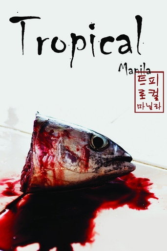 Movie poster for Tropical Manila (2008)