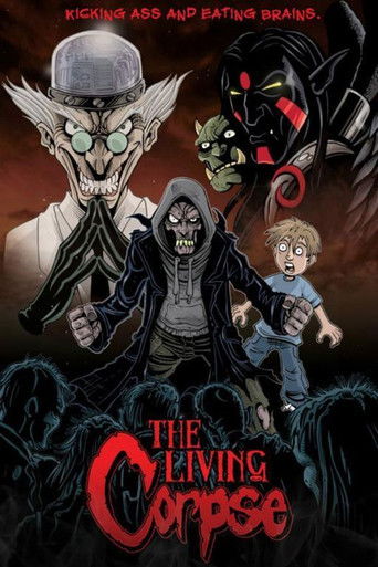 The Amazing Adventures of the Living Corpse poster