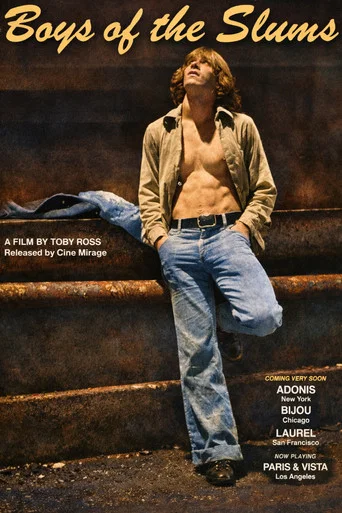Movie poster for Boys of the Slums (1975)
