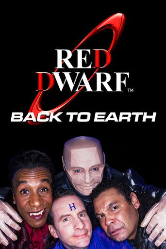 Red Dwarf: Back to Earth poster