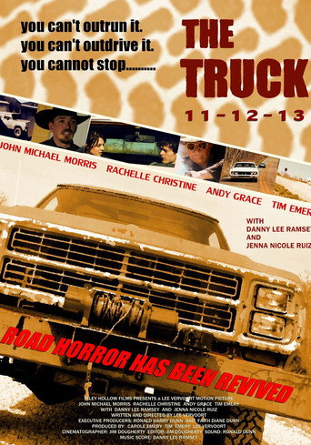 Movie poster for The Truck (2013)