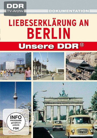 Movie poster for Liebeserklärung an Berlin (1977)
