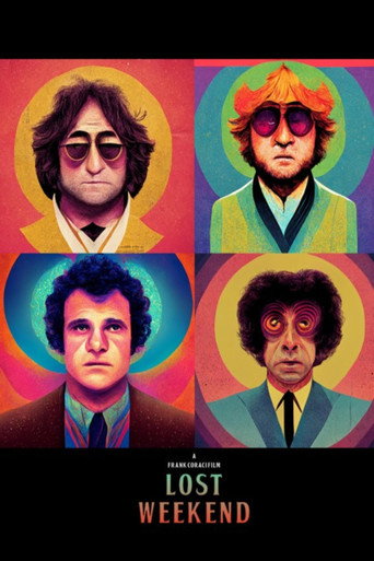 Movie poster for Lost Weekend (2025)