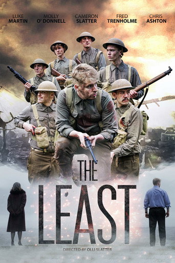 Movie poster for The Least (2020)